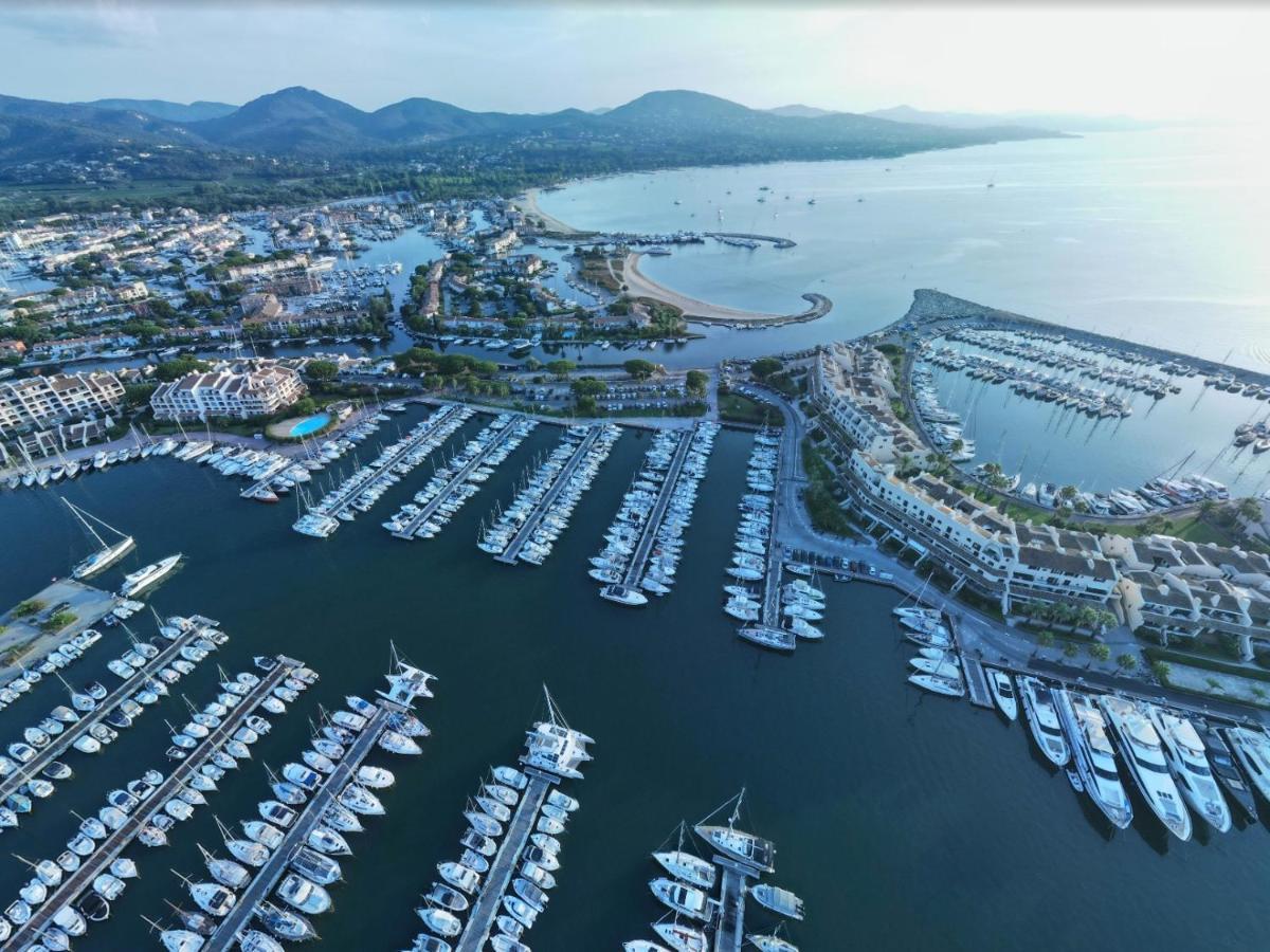 Marina Bella Appartement Cogolin Buitenkant foto