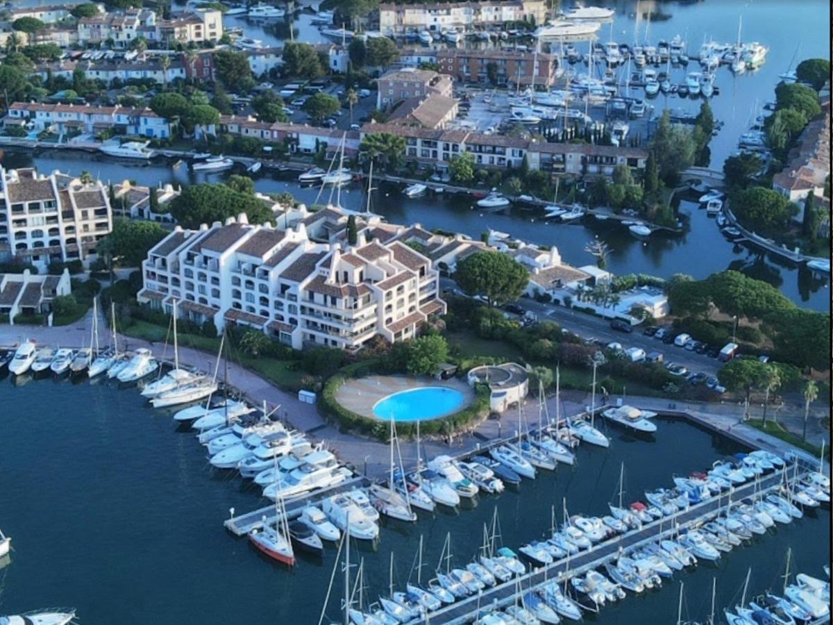 Marina Bella Appartement Cogolin Buitenkant foto