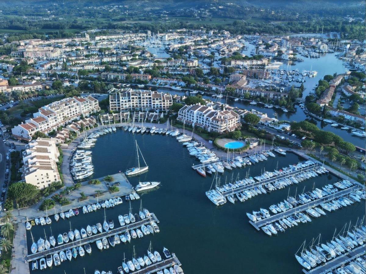 Marina Bella Appartement Cogolin Buitenkant foto
