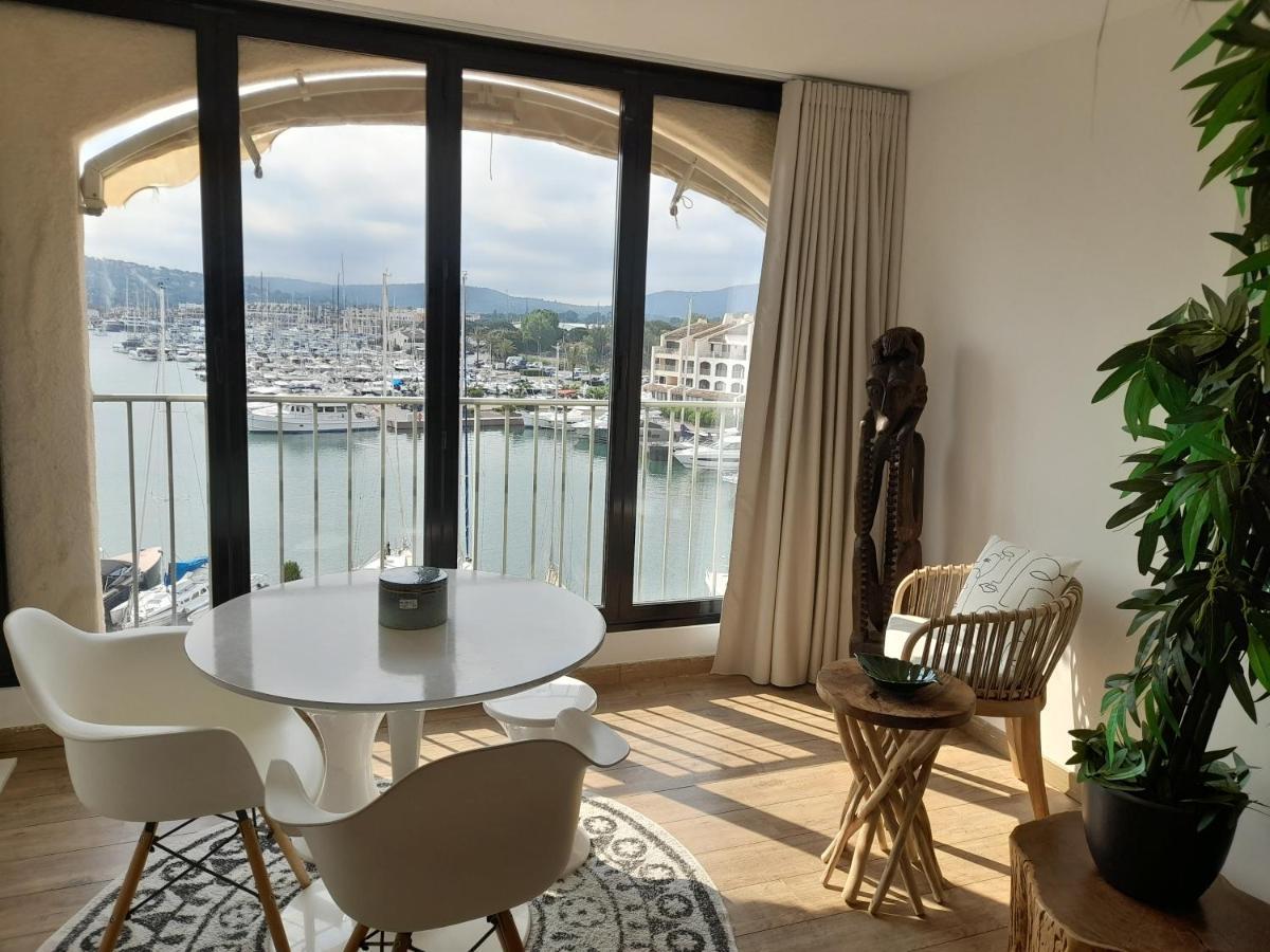 Marina Bella Appartement Cogolin Buitenkant foto