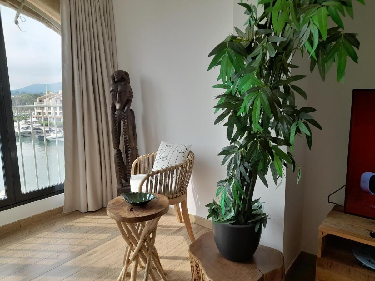 Marina Bella Appartement Cogolin Buitenkant foto