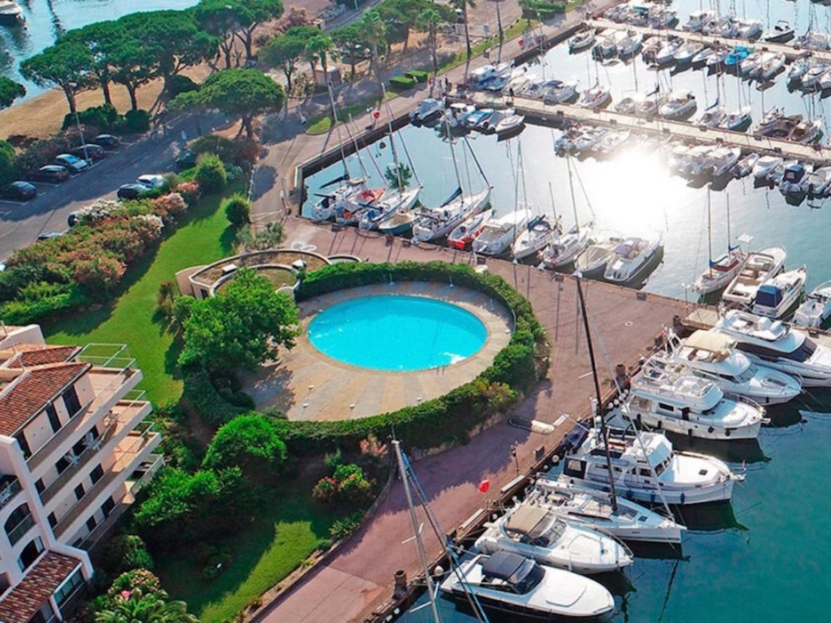 Marina Bella Appartement Cogolin Buitenkant foto