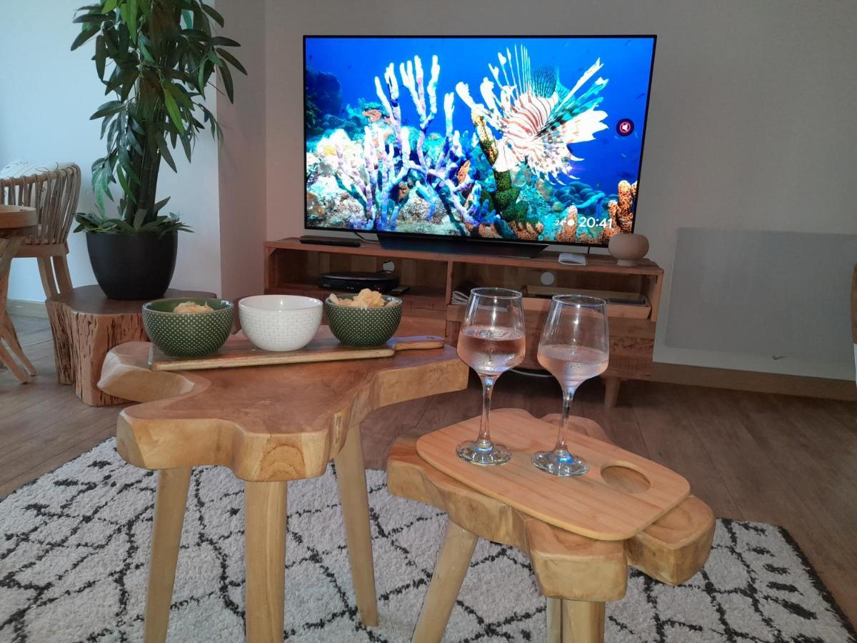 Marina Bella Appartement Cogolin Buitenkant foto