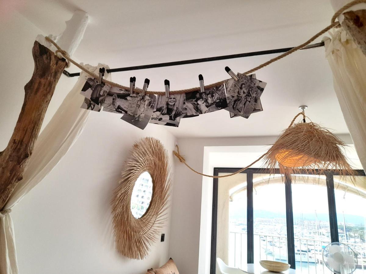 Marina Bella Appartement Cogolin Buitenkant foto