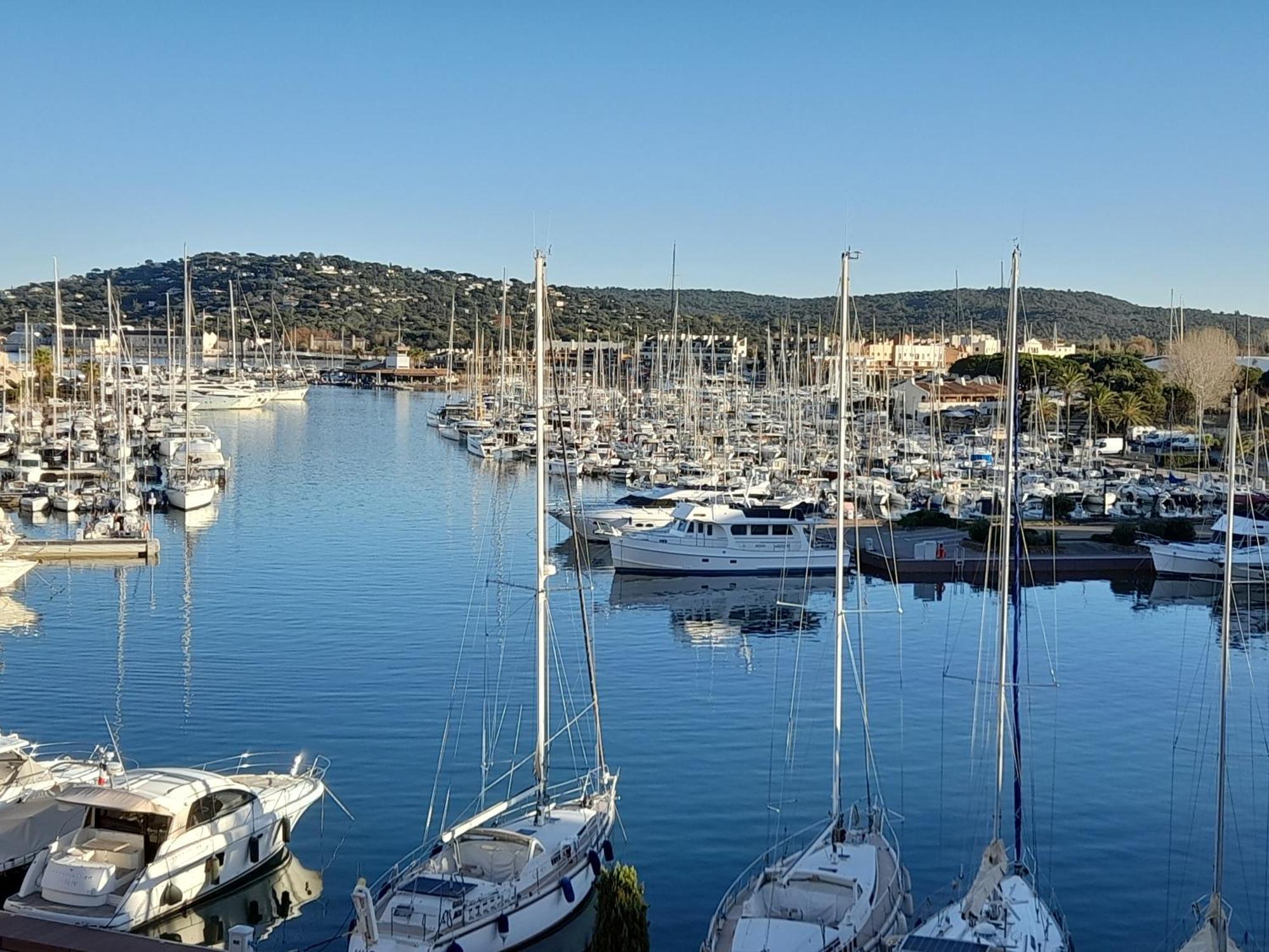 Marina Bella Appartement Cogolin Buitenkant foto